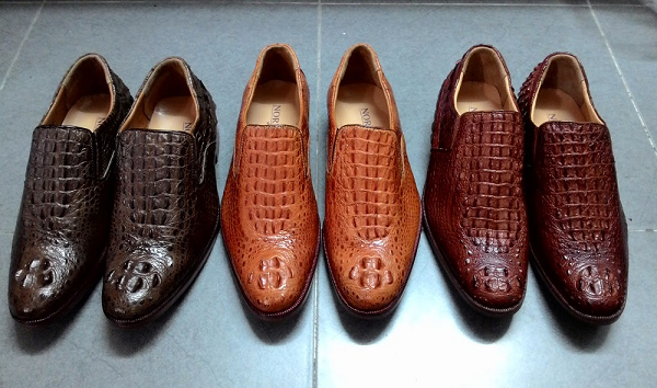 Những lí do nên lựa chọn giày da cá sấu - 07