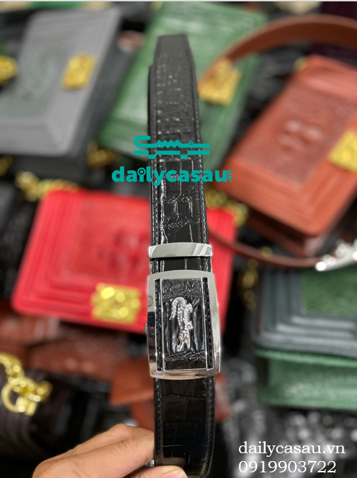 Xu hướng thắt lưng nam hot nhất hiện nay