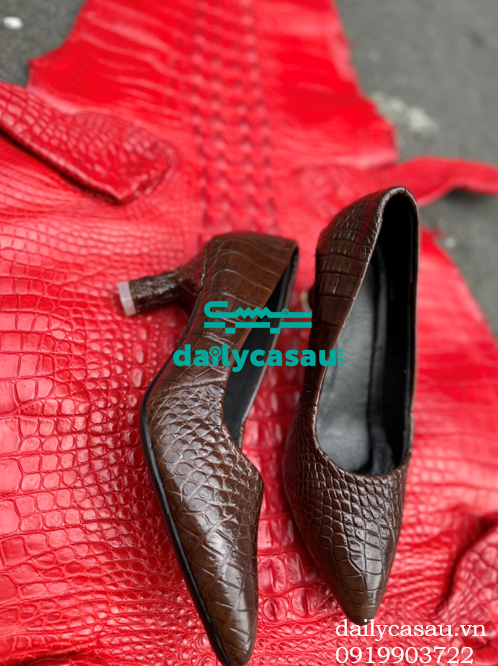 Xu hướng giày dép mùa hè cho phái đẹp