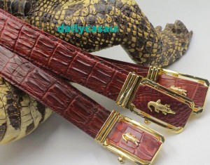 Da cá sấu dùng làm gì trong ngành thời trang