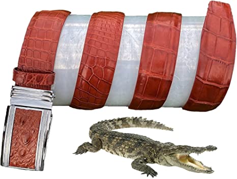 Top 25 dây lưng da cá sấu được các quý ông lựa chọn nhiều nhất
