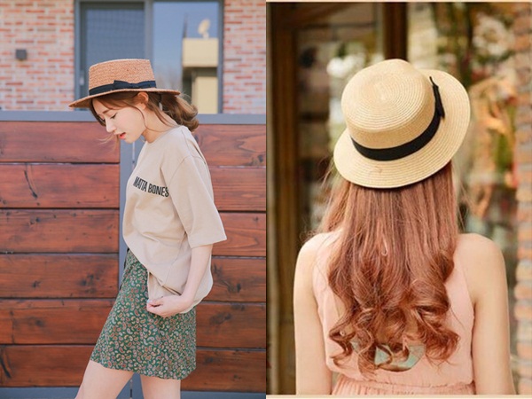HOT xu hướng nón cho phái nữ 2019
