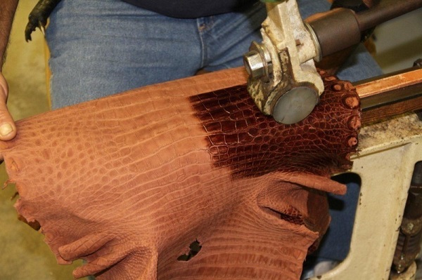 Quy trình để tạo nên một chiếc túi da cá sấu khiến chị em phái nữ say mê