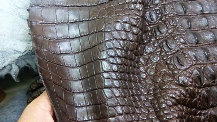 Quy trình sản xuất thắt lưng da cá sấu
