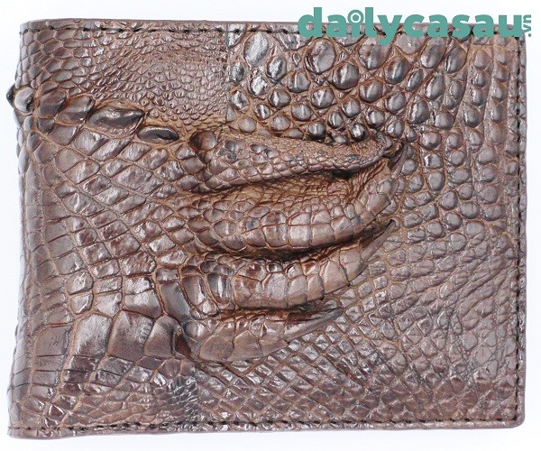 5 điều mà bạn bỏ qua khi mua ví da cá sấu