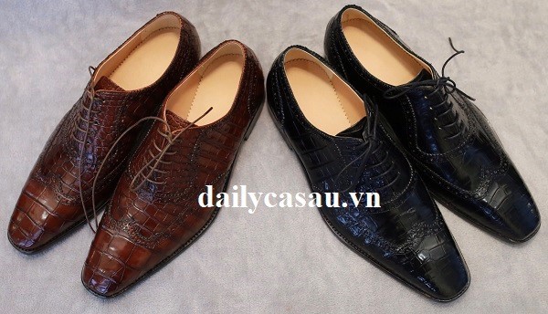 Lý do bạn nên mua giày da cá sấu tại Dailycasau