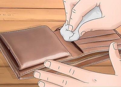 Bí quyết thu nhỏ ví da của bạn