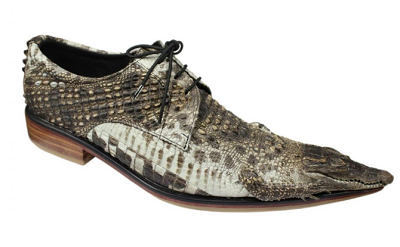 Giày da cá sấu – vẻ ngoài lý tưởng của lớp áo mới