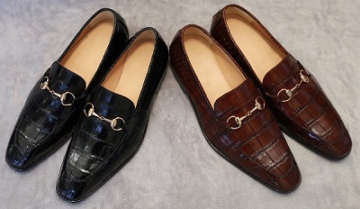 Top mẫu giày da cá sấu nam lịch lãm và phương pháp bảo quản giày da đúng cách ngay tại nhà