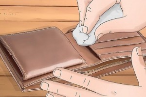 Bí quyết thu nhỏ ví da của bạn