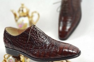 Một số điều tối kỵ khi bảo quản giày da cá sấu