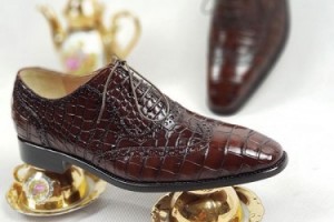 Những lí do hàng đầu để bạn sở hữu một đôi giày da cá sấu