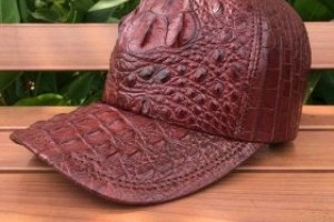 Những lý do nên chọn nón da cá sấu