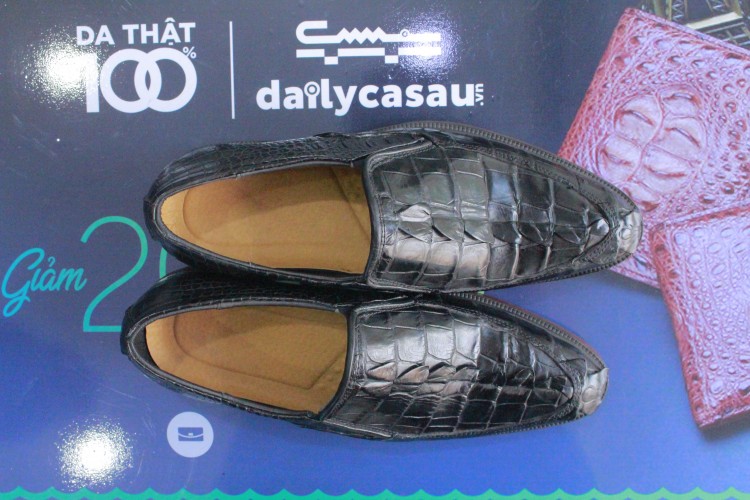 Giày Nam Da Cá Sấu Daily126