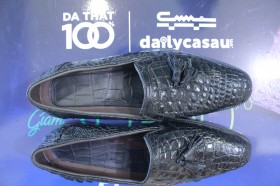 Giày nam da cá sấu Daily120
